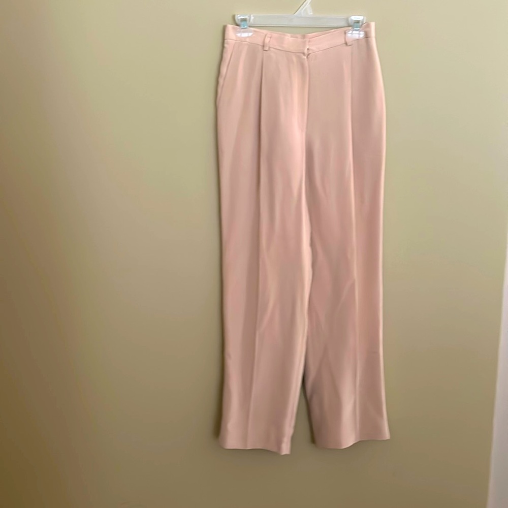 Woman’s wide leg pants 100% silk